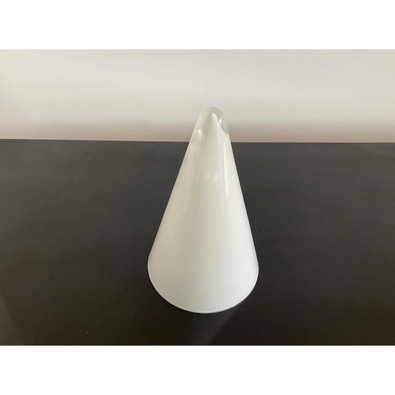 Image 1 of Lampe conique en verre de Murano, 1970