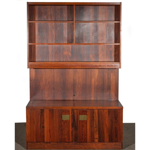 Unité modulaire suédoise vintage en bois de rose par Troeds, 1970