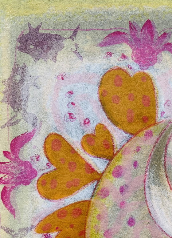 Image 1 of Sabine Tuchel - Sérigraphie Elfe