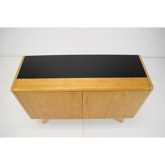 Image 1 of Buffet vintage en placage de bois et aluminium par Hubert Nepožitek et Bohumil Landsman pour Jitona, 1960