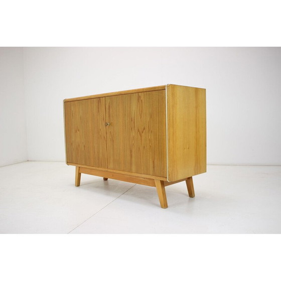 Image 1 of Buffet vintage en placage de bois et aluminium par Hubert Nepožitek et Bohumil Landsman pour Jitona, 1960