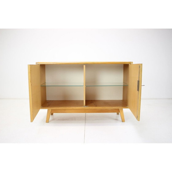 Image 1 of Buffet vintage en placage de bois et aluminium par Hubert Nepožitek et Bohumil Landsman pour Jitona, 1960