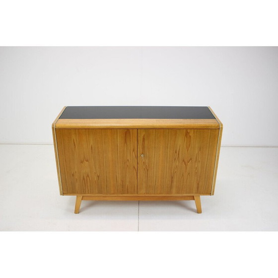 Image 1 of Buffet vintage en placage de bois et aluminium par Hubert Nepožitek et Bohumil Landsman pour Jitona, 1960