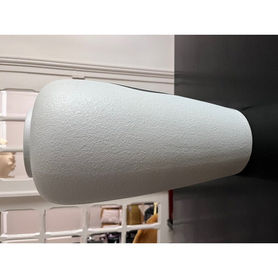 Image 1 of Vase vintage allemand en céramique texturée, 1950