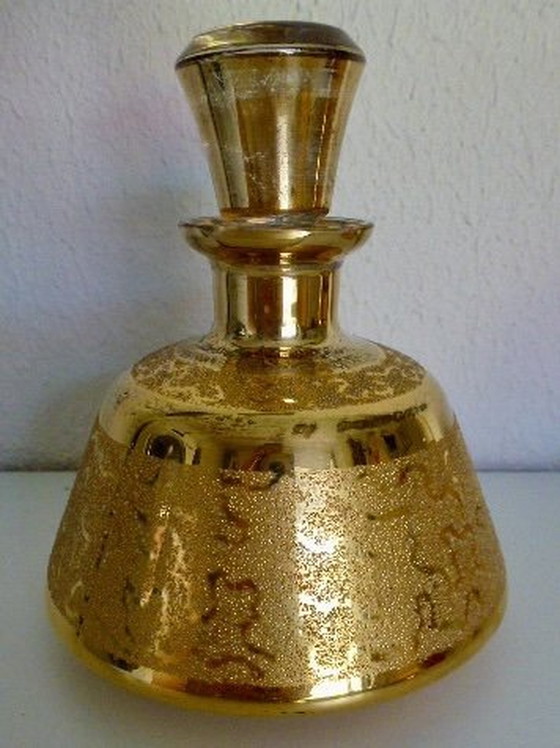 Image 1 of Vintage Boudoir Set / Toilet Set / Dressing Set, Filigree Gold.