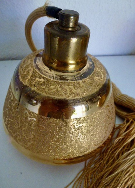 Image 1 of Vintage Boudoir Set / Toilet Set / Dressing Set, Filigree Gold.