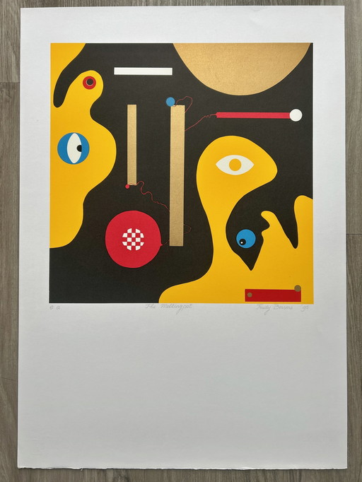 Sérigraphie Trudy Bersma - Le Meltingpot