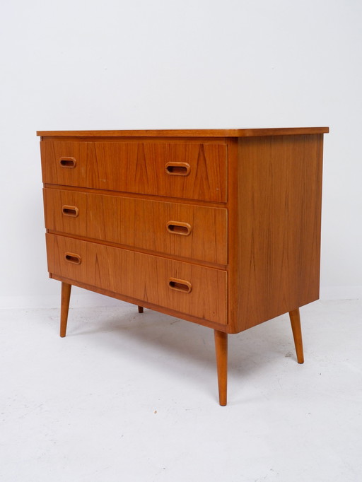 Commode scandinave, années 1960