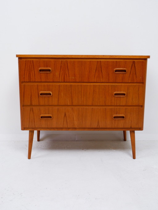 Commode scandinave, années 1960