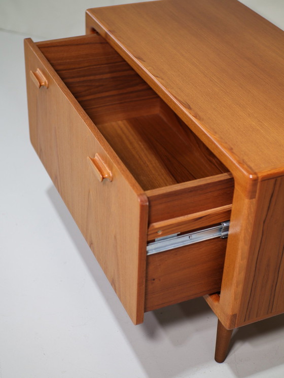 Image 1 of Silkeborg Cabinet Avec Tiroir Lp Cabinet Danois