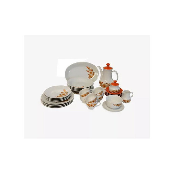 Image 1 of Service de table vintage en porcelaine, Allemagne 1970