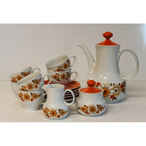 Image 1 of Service de table vintage en porcelaine, Allemagne 1970