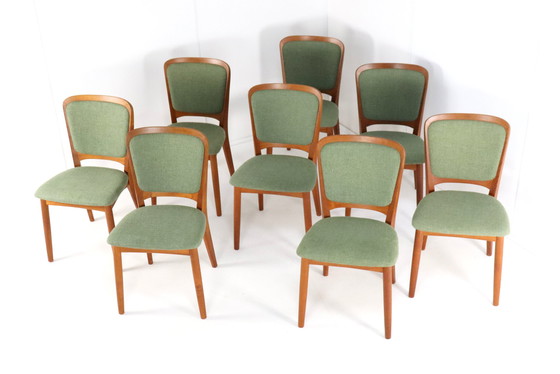 Image 1 of 8x Chaises Koefoed Hornslet 'Gamborg