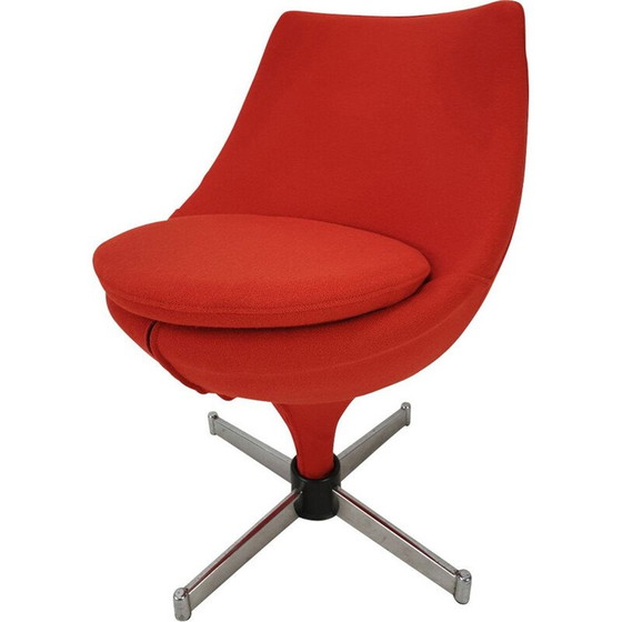 Image 1 of Fauteuil Polaris vintage par Pierre Guariche pour Meurop 1963