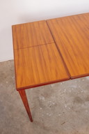 Table à manger extensible vintage 1960