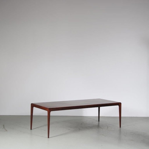 Table basse Johannes Andersen pour Silkeborg, Danemark 1960