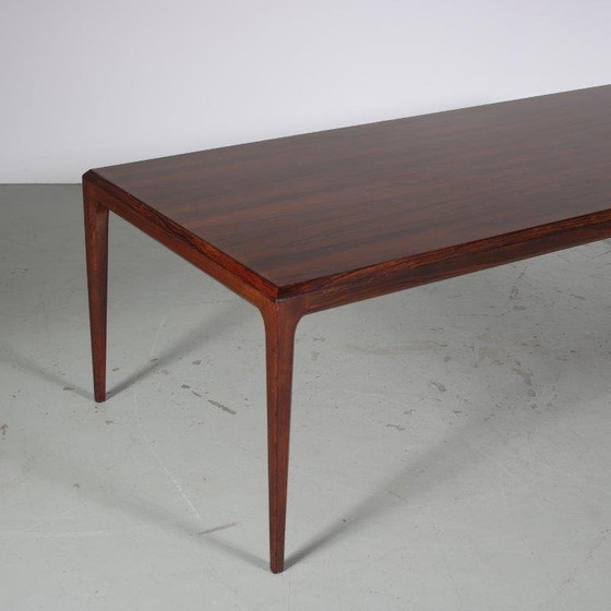 Image 1 of Table basse Johannes Andersen pour Silkeborg, Danemark 1960