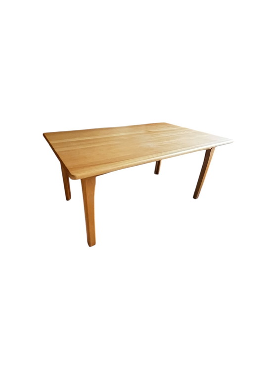 Image 1 of Table en bois massif