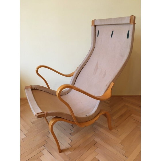Image 1 of Fauteuil vintage Pernilla par Bruno Mathsson pour Dux, 1960s