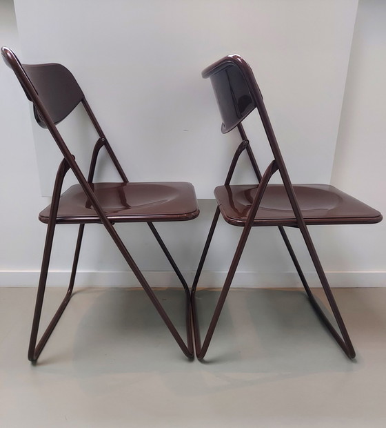 Image 1 of 2X Ikea Ted Chairs Niels Gammelgaard