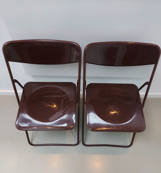 Image 1 of 2X Ikea Ted Chairs Niels Gammelgaard