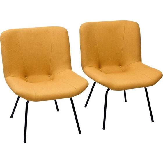 Image 1 of Paire de fauteuils lehto vintage de Carl Gustaf Hiort, 1950