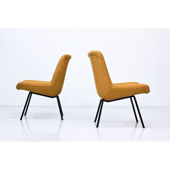 Image 1 of Paire de fauteuils lehto vintage de Carl Gustaf Hiort, 1950