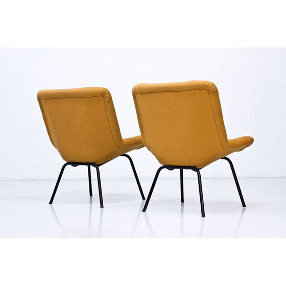 Image 1 of Paire de fauteuils lehto vintage de Carl Gustaf Hiort, 1950