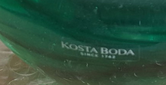 Image 1 of Porte-bougies à réchaud par Anna Ehrner pour Kosta Boda, 1990S