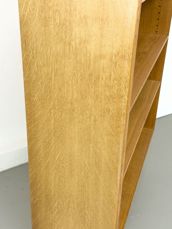 Image 1 of Bookcase Danois En Chêne Par Børge Mogensen Pour Søborg Møbelfabrik, 1960S