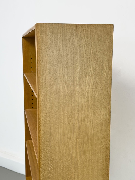 Image 1 of Bookcase Danois En Chêne Par Børge Mogensen Pour Søborg Møbelfabrik, 1960S