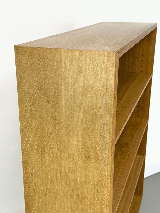 Image 1 of Bookcase Danois En Chêne Par Børge Mogensen Pour Søborg Møbelfabrik, 1960S