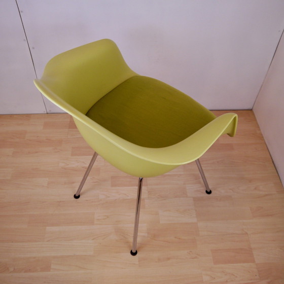 Image 1 of Vitra Eames Dax Chair Lime Green