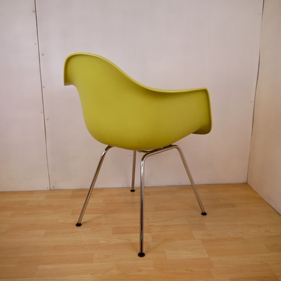 Image 1 of Vitra Eames Dax Chair Lime Green