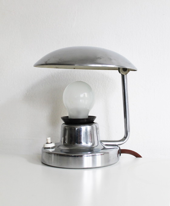 Image 1 of Paire de lampes de table modernistes des années 1950