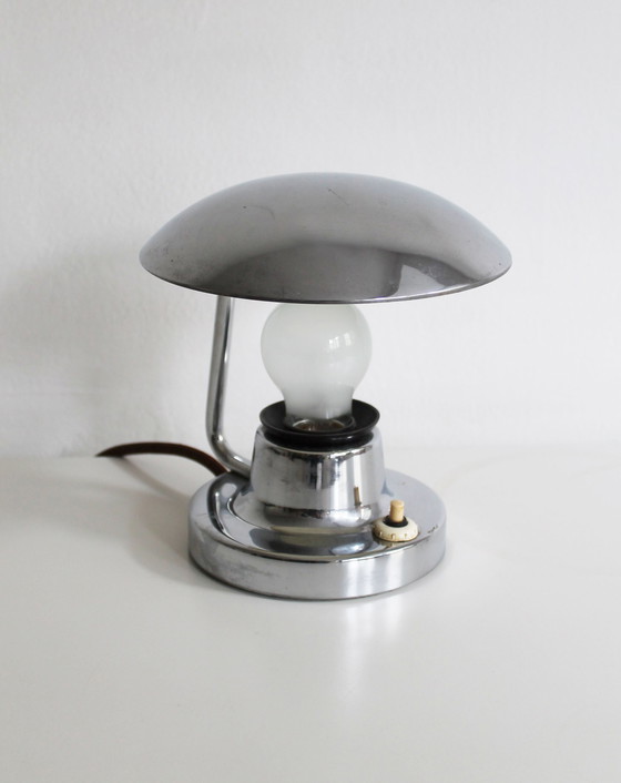 Image 1 of Paire de lampes de table modernistes des années 1950