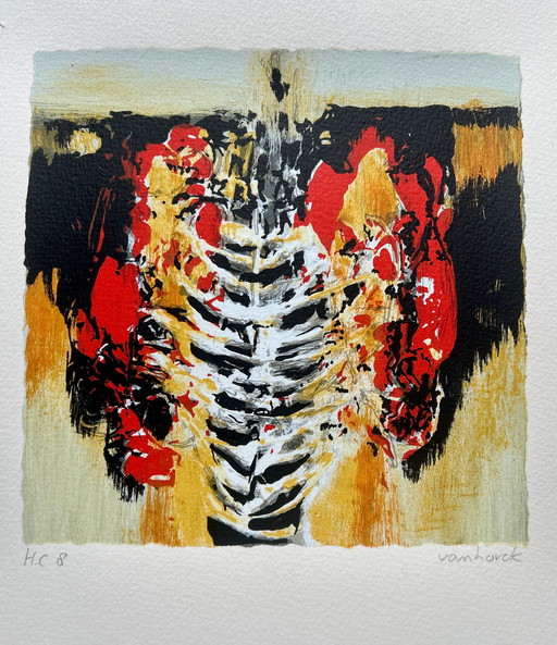 Sérigraphie Hans Vanhorck