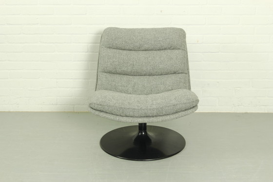 Image 1 of F506 Chaise longue de Geoffrey Harcourt pour Artifort, 1970S