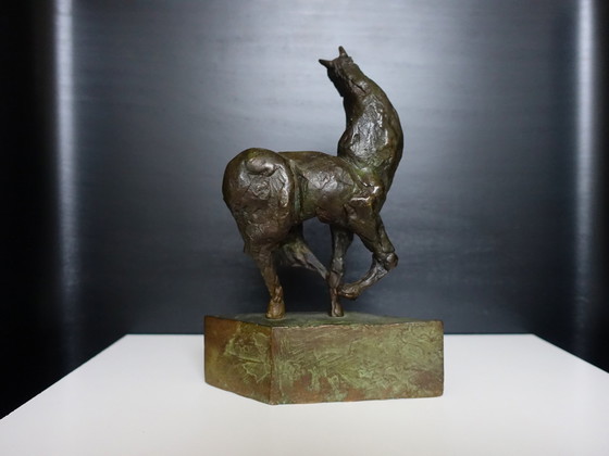 Image 1 of Wim Steins , Cheval en bronze