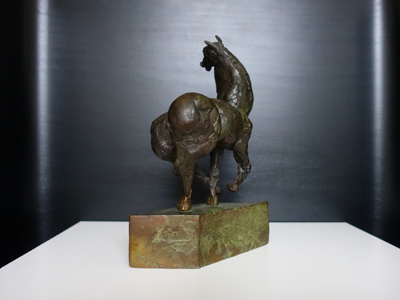 Image 1 of Wim Steins , Cheval en bronze