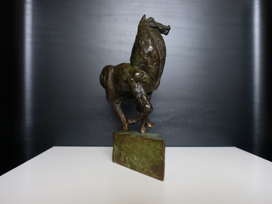 Image 1 of Wim Steins , Cheval en bronze