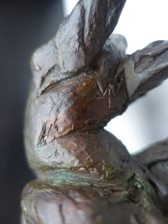 Image 1 of Wim Steins , Cheval en bronze