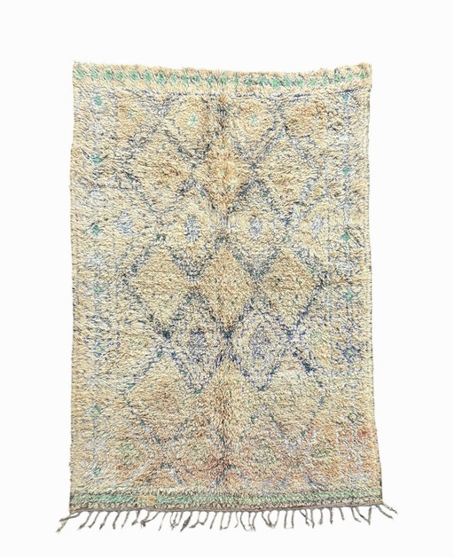 Tapis en laine Boujad du Maroc