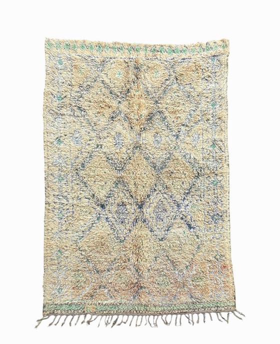 Image 1 of Tapis en laine Boujad du Maroc