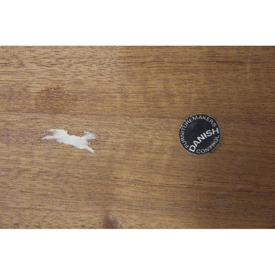 Image 1 of Table basse vintage en chêne par Severin Hansen pour Haslev Møbelfabrik, Danemark 1960