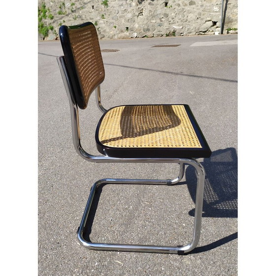 Image 1 of Chaise cesca vintage par Marcel Breuer pour Gavina, Italie 1960
