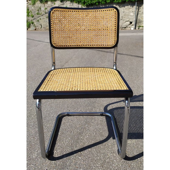 Image 1 of Chaise cesca vintage par Marcel Breuer pour Gavina, Italie 1960