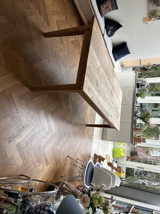 Image 1 of Table en bois 240 cm