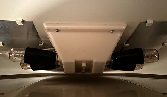 Image 1 of Miroir vintage Allibert avec éclairage