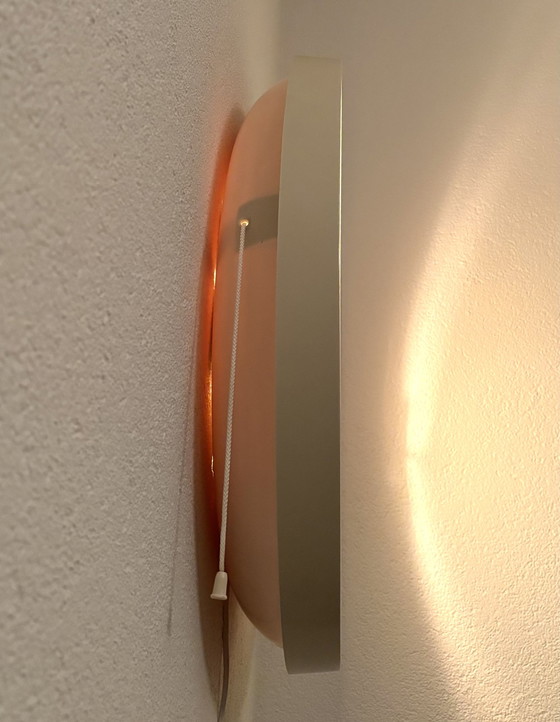 Image 1 of Miroir vintage Allibert avec éclairage